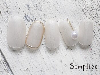 シンプリー 吉祥寺店(Simpliee by Procare nail)/定額ネイル￥7900