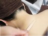 【ladies】襟足ワックス脱毛￥6,000→￥5,000"ツヤも出て魅力的なうなじへ"