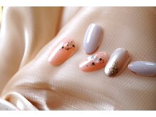 ルポネイル 高円寺(repos nail)/定額　オフィス　シェルネイル