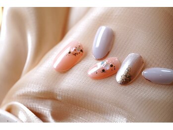 ルポネイル 高円寺(repos nail)/定額　オフィス　シェルネイル