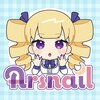 アルスネイル(Ars nail)ロゴ