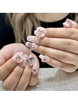 クイーンズビューティーサロン 歌舞伎町店(Queen's beauty salon)/チップアートやり放題&つけ放題