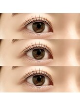 エニー アイラッシュ 筑紫口店(ANY Eyelash)/似合わせまつげパーマ 上下