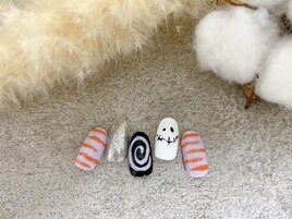 9/10月ハロウィンネイルコース