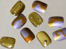 ネイルアンドアイラッシュ アールイー(Re)/Simple Art 6500