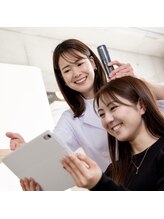 ニード(NEED)/マイクロスコープで頭皮診断