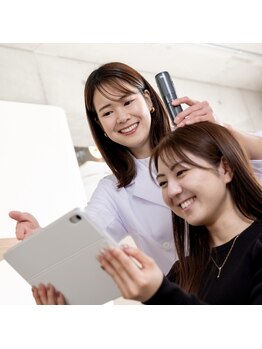 ニード(NEED)/マイクロスコープで頭皮診断