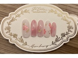 春　桜　ネイル