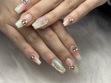 レディスペネイル ノウラ 名駅店(Redispe nail NouRa)/チークネイル