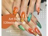 《ネイル》持ち込みOK＊アートフリー120分