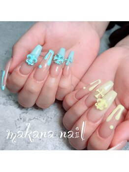 マカナネイル(makana nail)/スカルプやり放題