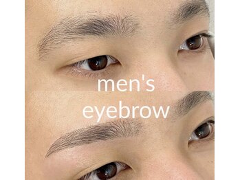 ミラ 渋谷(MIRA)/メンズ眉/渋谷/アイブロウ