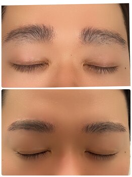 ミニョン(mignon)/メンズハリウッドブロウリフト