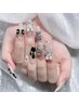 【チップ長さだし】持ち込みデザイン(ゴテゴテデザイン10本ok!)￥17,980