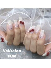 ファン(FUN)/★自爪10本アート乗せ放題