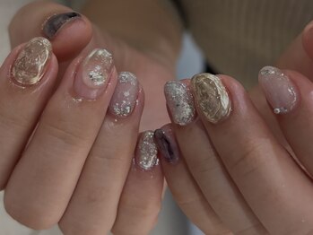 リノ 大阪本町店(lino)/ニュアンスネイル【1.29.s】