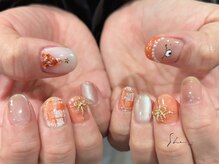 シー(SHE)/推しネイル