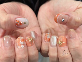 シー(SHE)/推しネイル