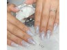 【ネイル】ハンド　サマーネイル♪夏限定クーポン　フラッシュネイル　¥5500