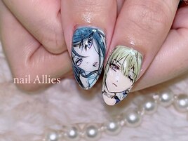 痛ネイルデザイン