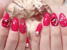 ナンバーツー(No,2)/新宿/ジェルネイル/やり放題専門