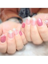 リノ(Lino)/ドライフラワーネイル