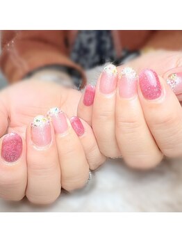 リノ(Lino)/ドライフラワーネイル
