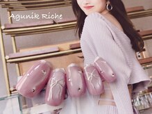 アグニークリッシェ(Agunik Riche)/【リボンネイル】