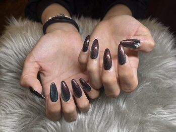 シュガープラム ネイル 横浜(sugar plum)/やり放題/ジェル/スカルプ/横浜