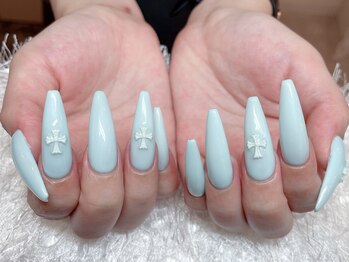 レアネイル 新宿(le'a nail)/シンプルネイル