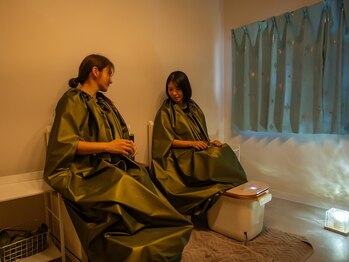 ヨモ(YOMO)/ペア蒸しで一緒にリラックス♪