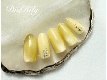 ディアリリー(Dia Rily)/レモンイエローマグ