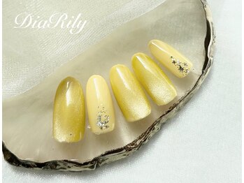 ディアリリー(Dia Rily)/レモンイエローマグ