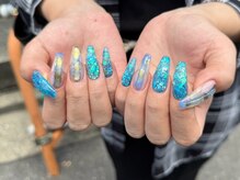 ネロリ バイ エイティスト(neroli by 8ist)/透け感ネイル［新宿/新宿駅］