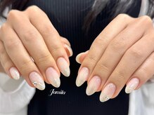 ジャミーラ/上品シルバーグラデ