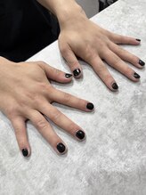 サムライビューティー 新宿三丁目店(SamuraiBeauty)/ブラックネイル