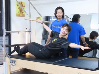 ハビジム(HabiGym)/姿勢改善ピラティス×整体