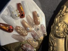 [Kana]大人綺麗め/大人ニュアンス/オフィスネイル/持ち込みOK♪