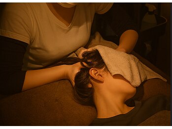 リド(Rid)の写真/【頭も心もふわっと軽く】癒しのドライヘッドスパ♪炭酸スプレーで頭皮をほぐしてリフレッシュ☆