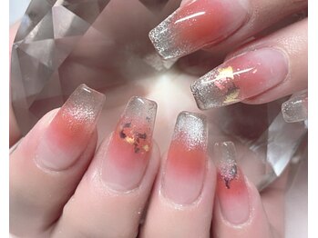 コーラルホリデー(Coral Holiday)/クリアスカルプ☆チークネイル