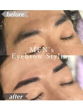 ルアン 池袋店/★メンズ眉毛サロン 池袋