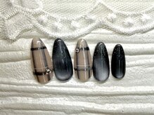 リベラ 一宮店(Libera)/チェックネイル【トレンド】