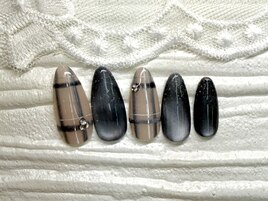 チェックネイル【トレンド】