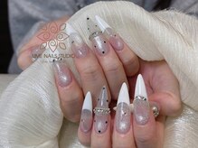 ウメネイルスタジオ(UME NAIL STUDIO)/長さだしやり放題×つけ放題