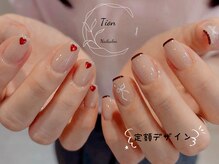 ティオン 浦和店(Tion)/春/桜/いちご/ドット/フレンチ