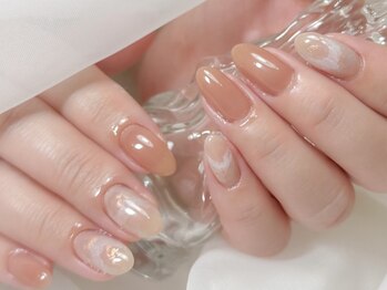 リラ ネイル(Rira Nail)の写真/【センスが光る大人上品ネイル】美しいフォルム/モチの良さ/美肌美爪に特化◎オフィスネイルも得意◎