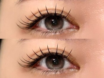 ルミス 仙台店(LUMISS)の写真/ナチュラル～ボリューム感のある目元まで対応！最新技術【LEDマツエク】アナタの魅力を引き出すお手伝い◎