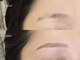 レーヴツウィ アイラッシュ(REVE twi. eyelash)の写真/骨格に合う黄金比美眉をオーダーメイドデザイン◇自己処理が苦手な方、左右差などのお悩みもプロにお任せ♪