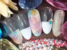 アンレア(AnLea)/ヒトデマーブルネイル　