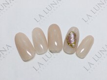 ラルナ ネイルアンドアイラッシュサロン(LA LUNA nail & eyelash salon)/～マグネットビジュー～